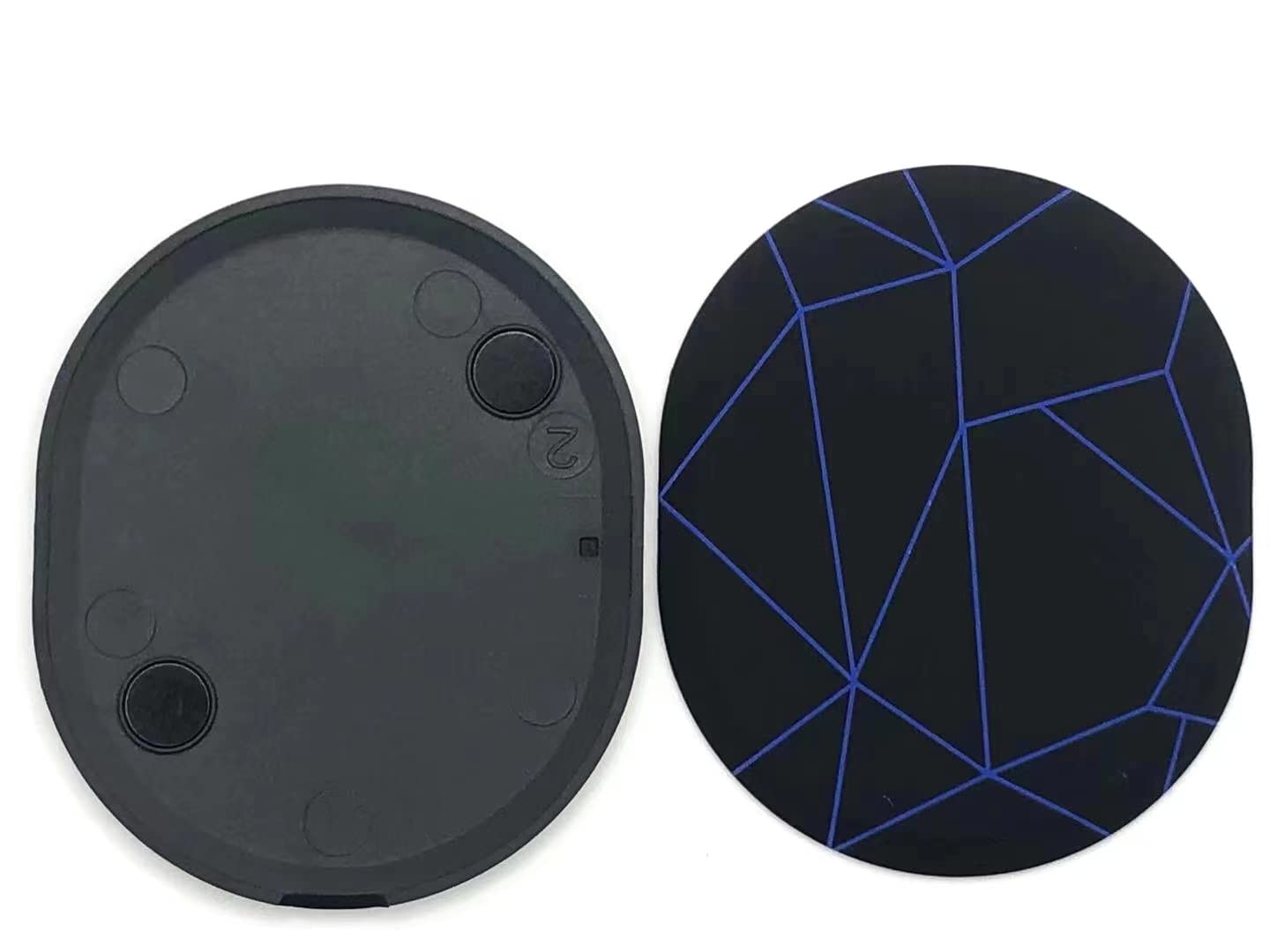 SteelSeries Arctis Pro Replacement Magnetic Ear Cushions - Compatible with Arctis Pro Wireless & High Fidelity Gaming Headset - Blue & Black Memory Foam Covers for Enhanced Comfort - Perfect for PC, PS5, Xbox Gaming & Long Streaming Sessions