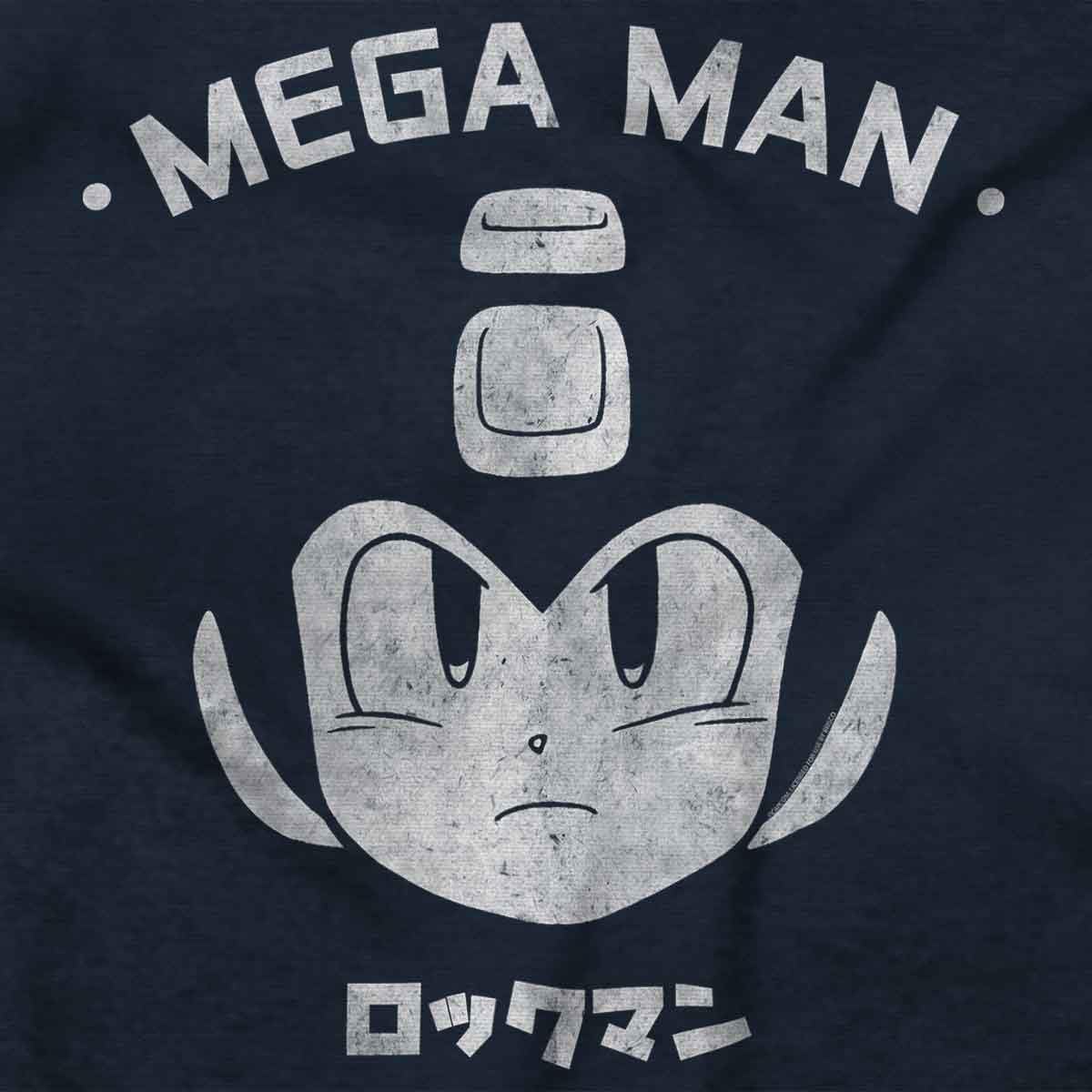 Classic Mega Man Rockman Graphic T-Shirt for Men & Women - Retro Gaming Tee for Casual Wear & Cosplay