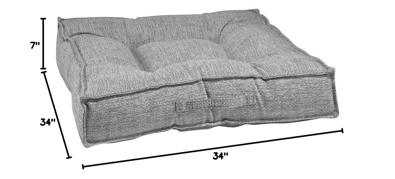 Premium Alumina Large Dog Bed for Bowsers Piazza - Comfortable & Durable Pet Bed for Large Breeds - Perfect for Living Rooms, Bedrooms & Pet-Friendly Spaces