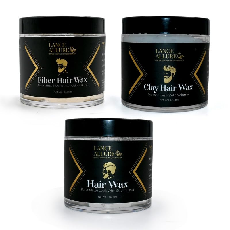 combo of 3 Wax_