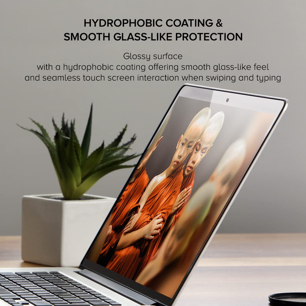 Dell Inspiron 15 5501 Anti-Shock Screen Protector - Shatterproof for Travel & Work