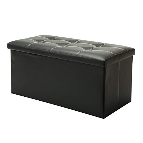 Pu Leather Black 29x14.9x14.9in