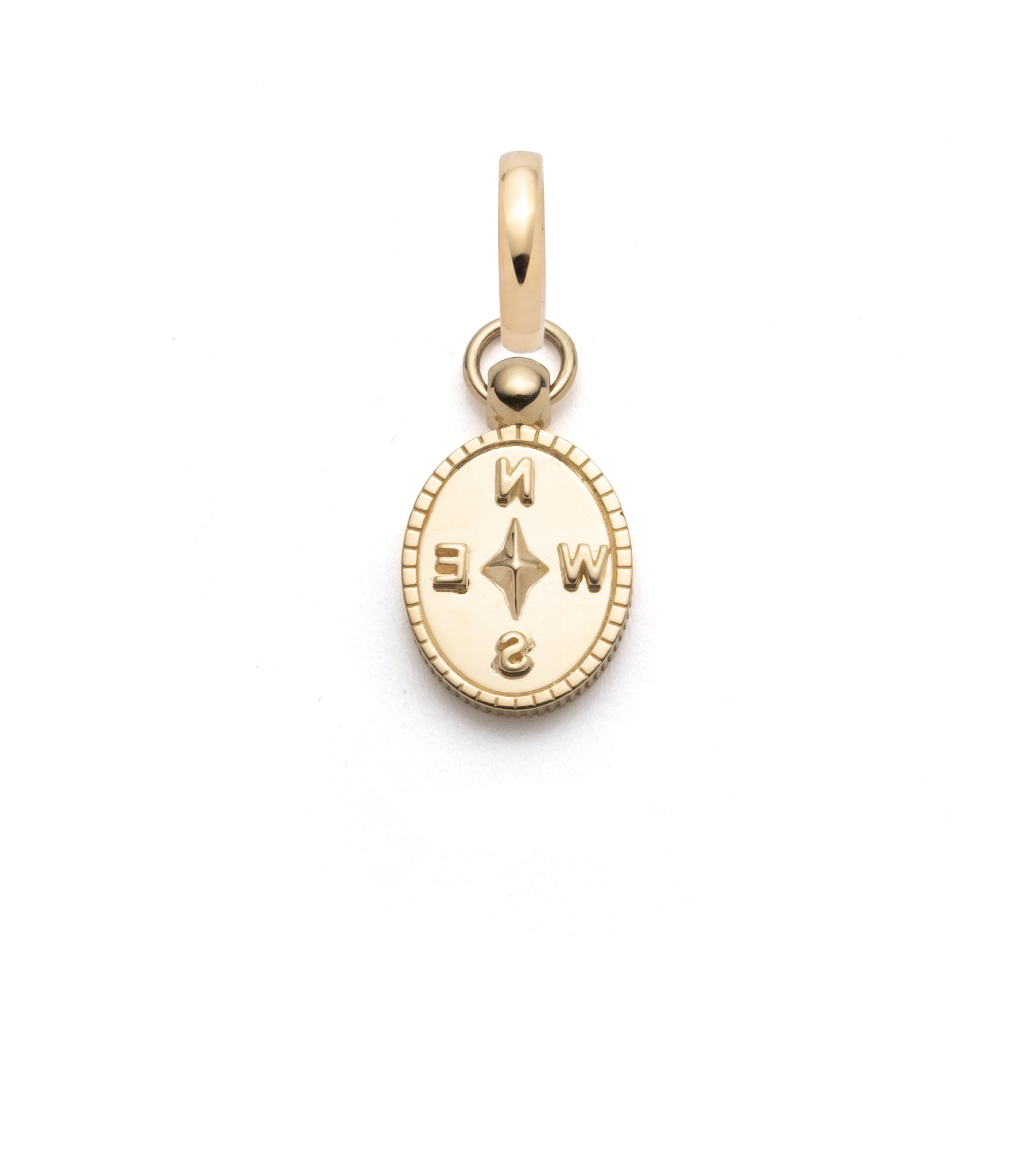 Miniature Compass Pendant Necklace with Annex Link - Perfect for Outdoor Adventures, Hiking, Camping & Travel Gifts