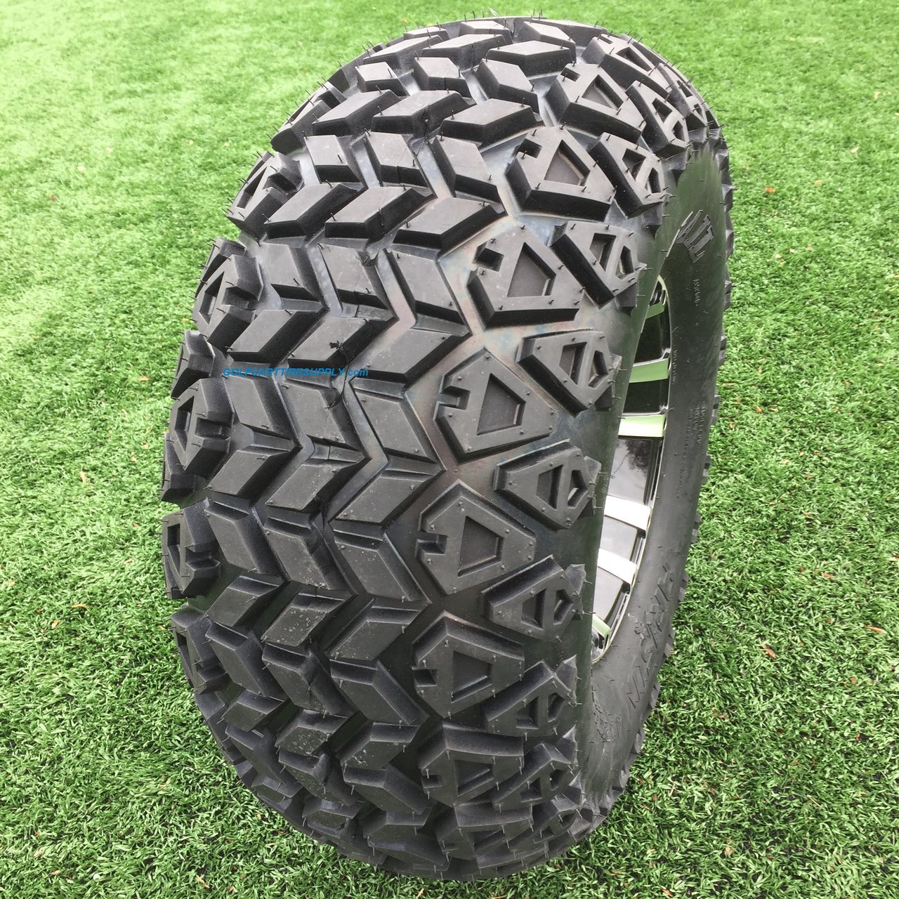 ARISUN All Trail 22x11-10 DOT All Terrain Golf Cart Tires - Premium Off-Road Tires for Golf Carts, UTVs & Utility Vehicles - Perfect for Mud, Sand & Rough Terrain