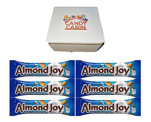 Delicious Chocolate Coconut Candy Bars 1.61oz - 6 Pack Bulk Snacks by Candy Cabin | Perfect for Parties, Office Treats & Gift Baskets