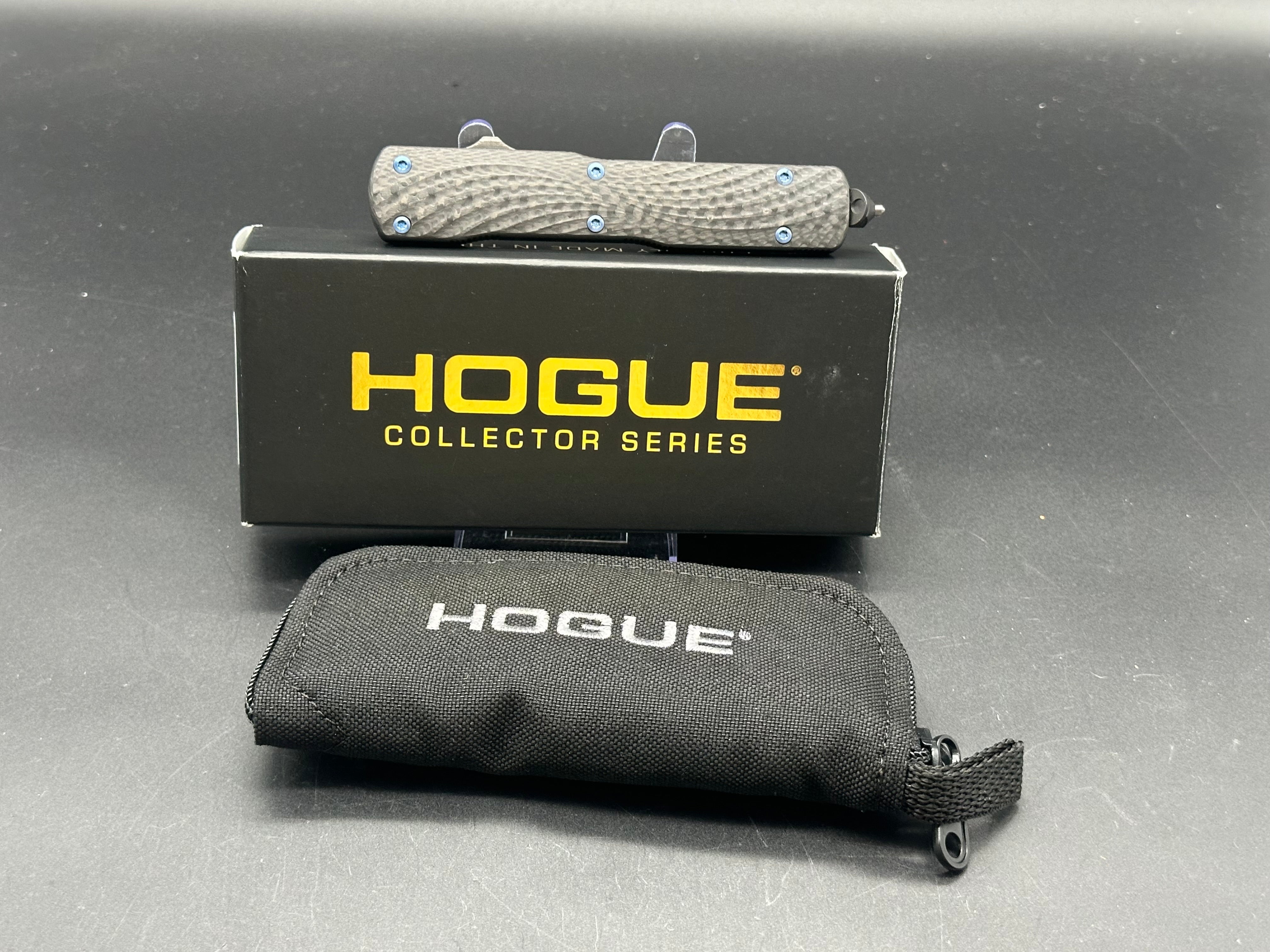 Hogue Collector Series Counterstrike OTF Knife - CPM MagnaCut Blade - Tactical Automatic Knife for Outdoor, Camping & EDC