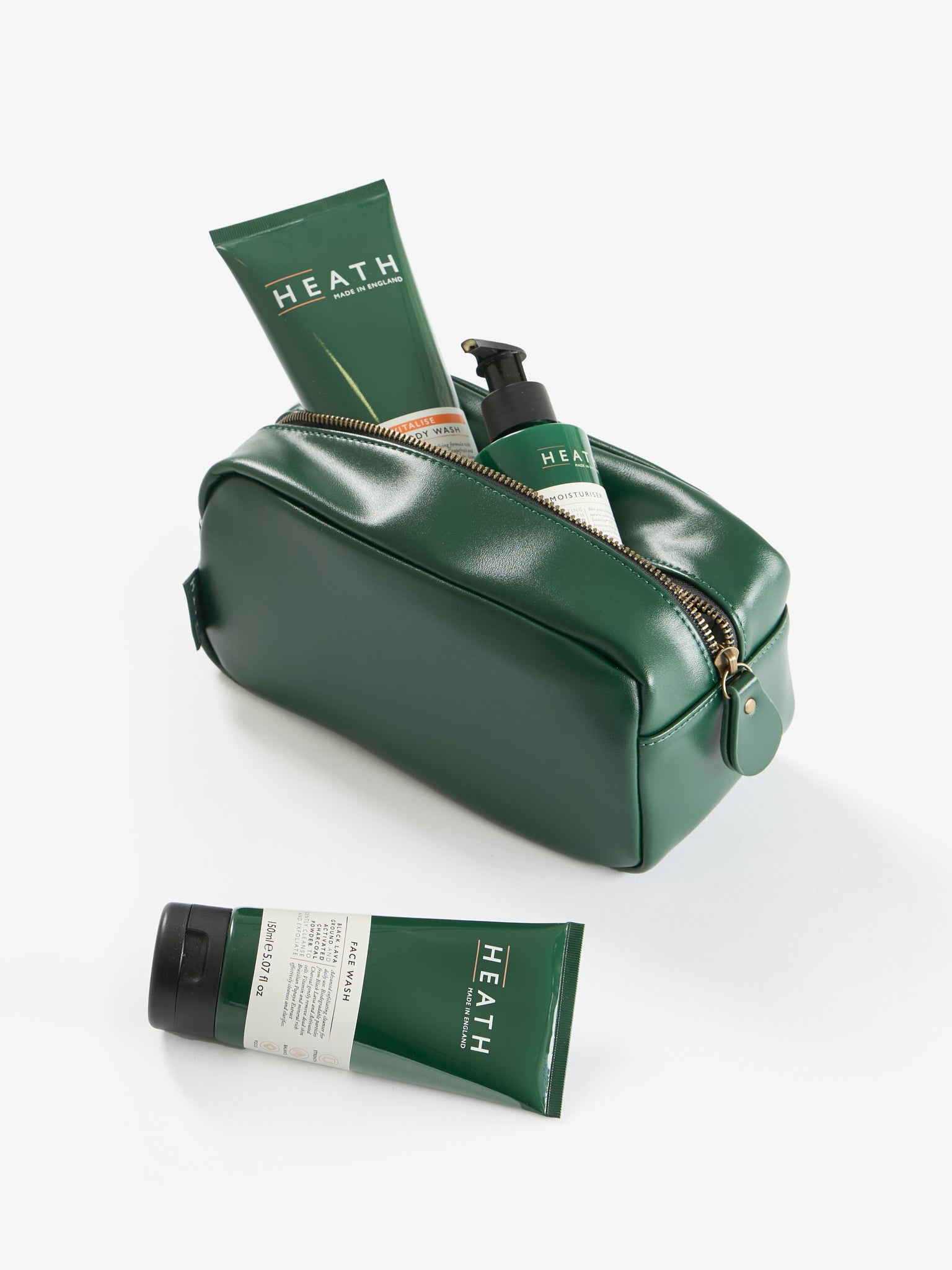 Premium Men's Face & Body Skincare Set - Hydrating & Nourishing for Daily Grooming & Self-Care Routine