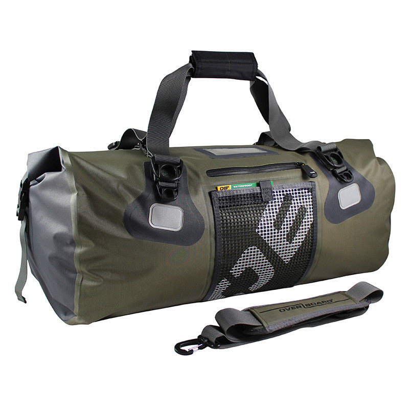 OverBoard Ultra Light Waterproof Duffel Bag 50L - Perfect for Travel, Camping, Kayaking & Outdoor Adventures