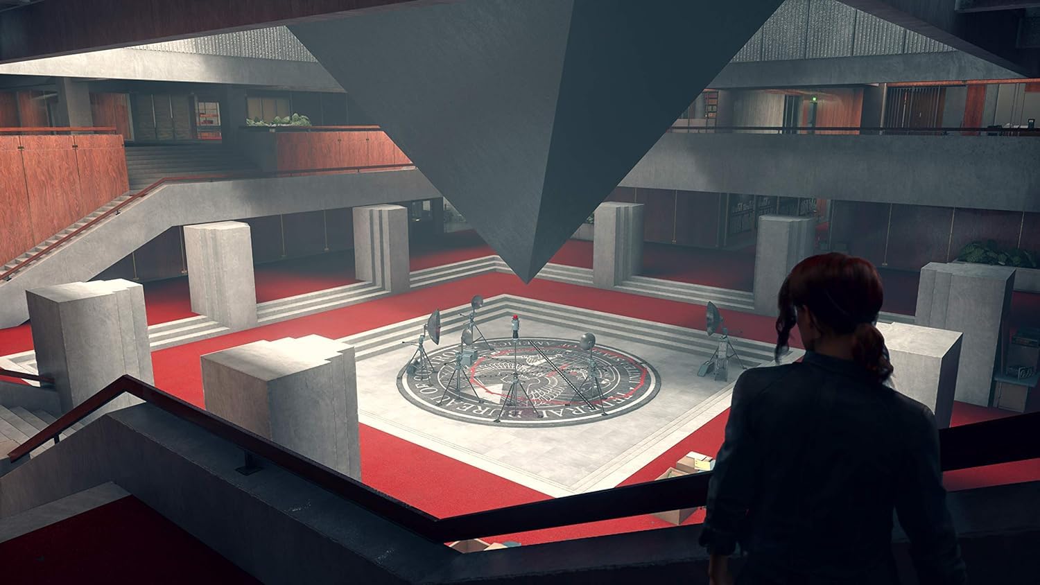 Control - PlayStation 4 Game | Action-Adventure Sci-Fi Thriller | Immersive Storytelling & Supernatural Powers | Perfect for PS4 Gamers Who Love Mystery & Action