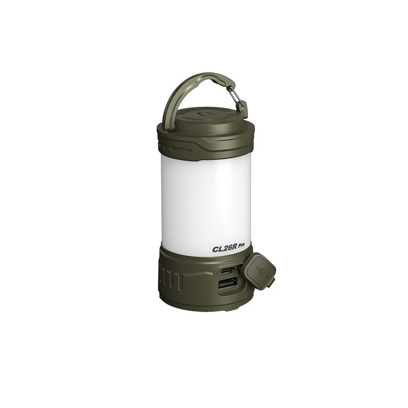 Fenix CL26R PRO Rechargeable LED Camping Lantern - 500 Lumens, USB-C Charging, Waterproof for Outdoor Adventures, Hiking, Emergency & Backpacking