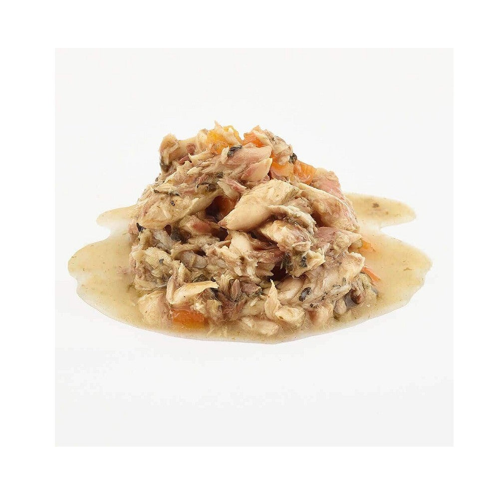 Premium Canned Dog Food with Mackerel, Spinach & Carrots - High Protein, Grain-Free Wet Food for Adult Dogs - Perfect for Mealtime, Training Treats & Digestive Health