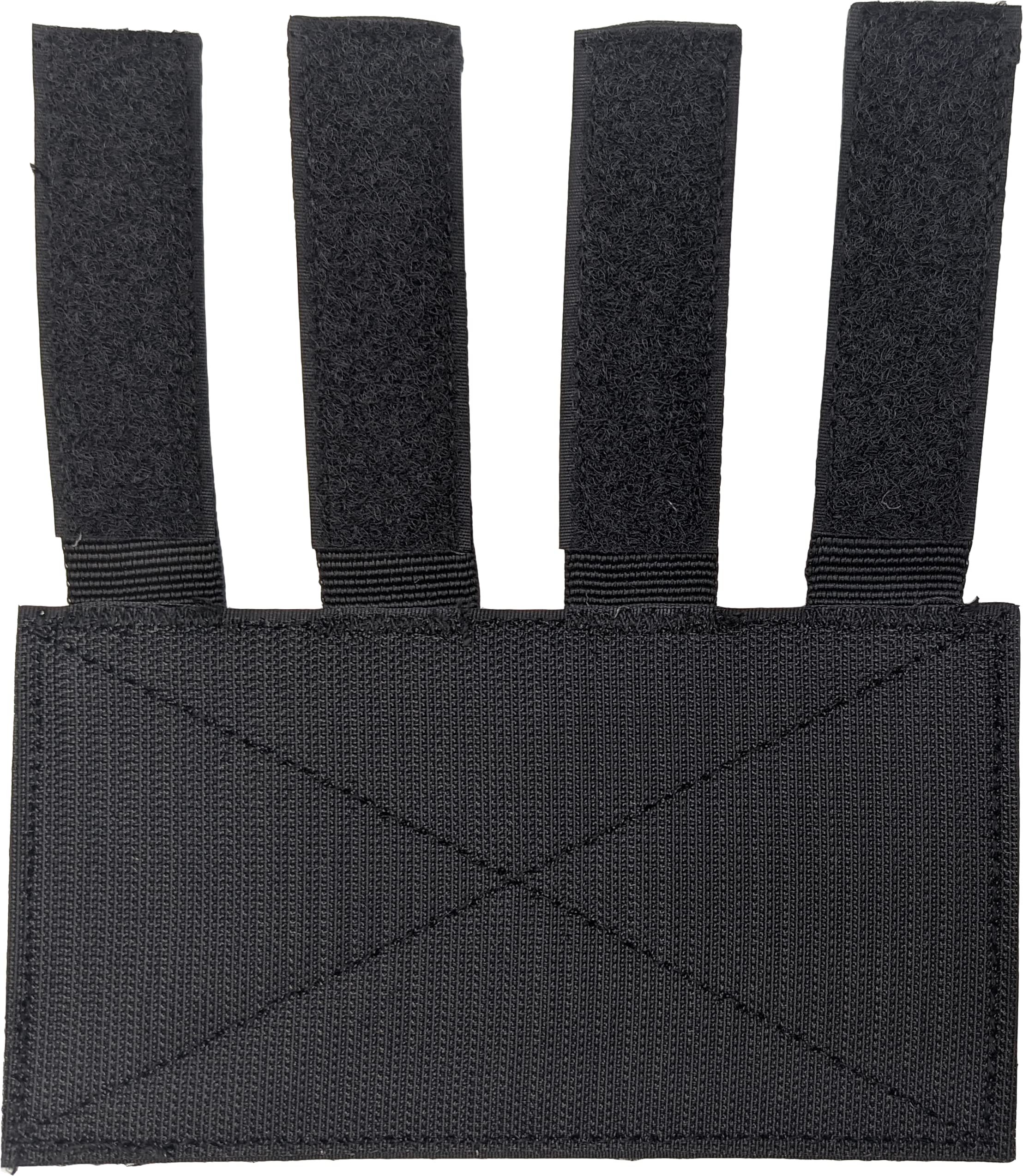 SERMILITAR MOLLE Velcro Panel for Military Backpacks - Tactical Hook and Loop Patch Panel for Backpacks, Vests, and Gear - Perfect for Customization and Organization in Outdoor, Hiking, and Tactical Use
