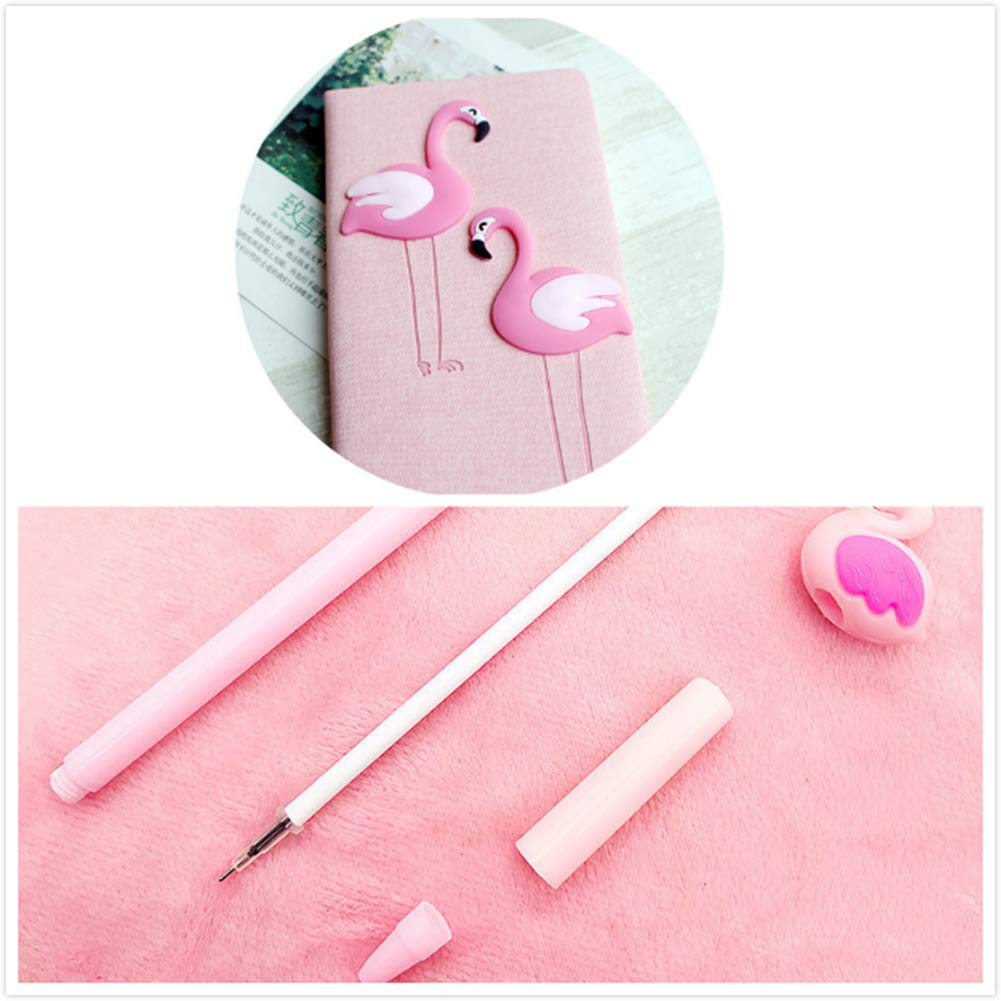 Flamingo Notebook & Pen Set - Pink Diary for School, Office, Gifts
