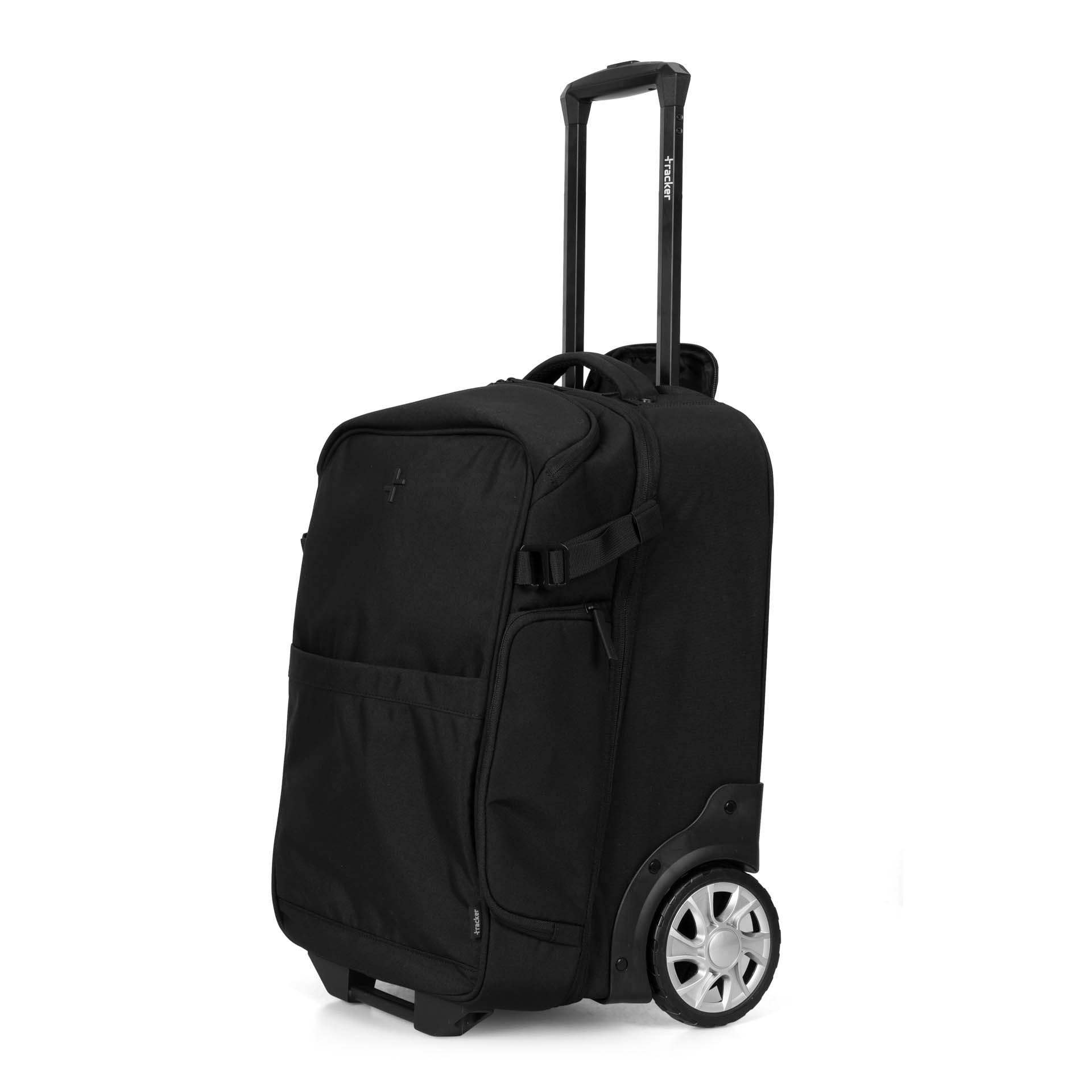 5 Continents Rolling Duffle Bag - Large Travel Luggage with Wheels for Men & Women - Perfect for Airplane Carry-On, Gym, Sports, and Weekend Getaways