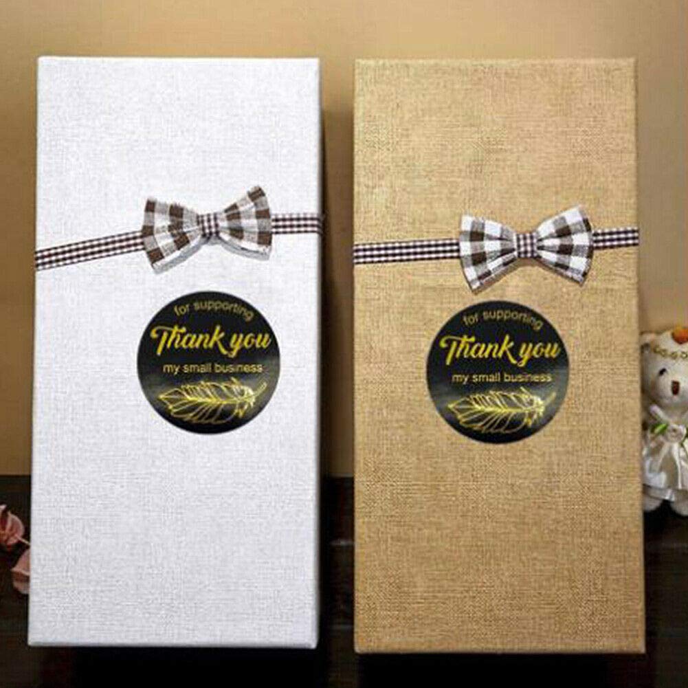 Holographic Thank You Stickers for Kids - 1000 Pcs (2 Rolls) - Magik 500-1000 Reward Labels for Gifts, Bags & Envelopes - Perfect for Classroom Rewards, Party Favors & Teacher Appreciation Gifts