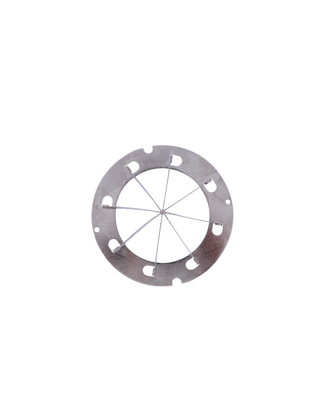 Cancan® Fruit Wedger - Stainless Steel Apple Corer & Divider for Easy Slicing - Perfect for Salads, Snacks & Fruit Platters