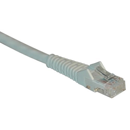 Tripp Lite N201-003-WH Cat6 Gigabit Ethernet Cable 3ft White - Snagless Molded Patch Cord RJ45 M/M | High-Speed Internet & Network Connection for Home Office, Gaming, Streaming & Smart Devices