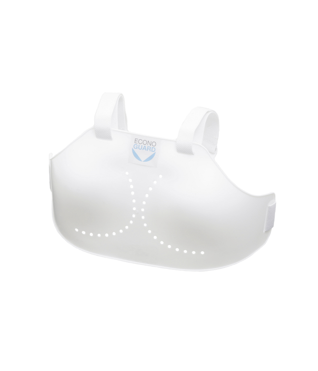 Uhlmann Girls' Plastic Chest Protector - Youth Sports Safety Gear for Softball, Baseball & Lacrosse - Lightweight Protective Equipment for Training & Games