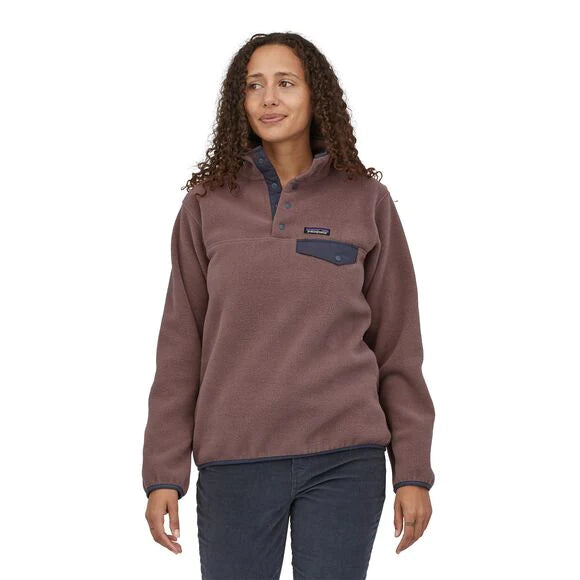 Lightweight Synchilla Fleece Jacket for Men & Women - Warm, Comfortable & Durable Outdoor Wear - Perfect for Hiking, Camping & Casual Everyday Use