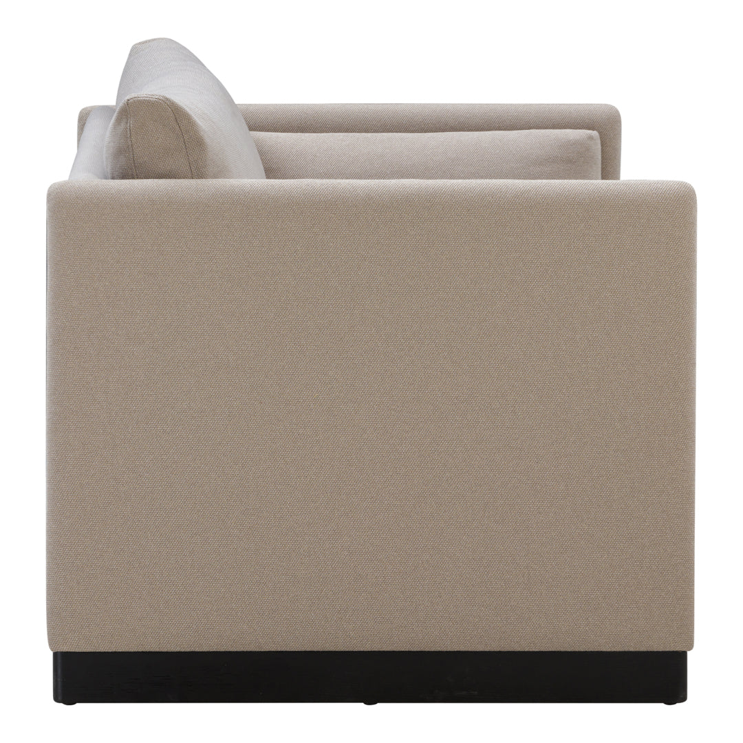 Comfortable Low Back Lounge Chair - Modern Accent Chair for Living Room, Bedroom & Office - Perfect for Relaxing, Reading & Lounging