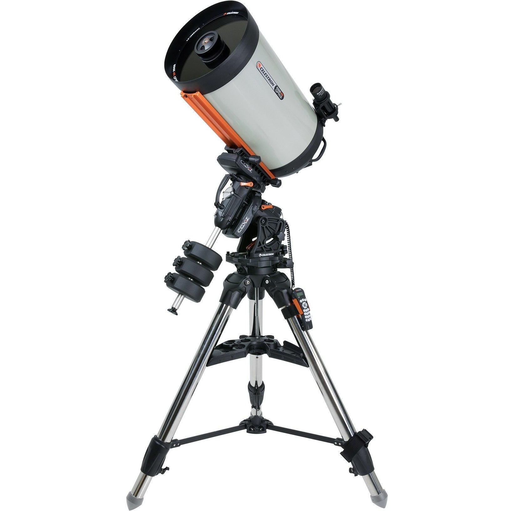 CGX L Equatorial 1400 HD Telescope - Professional Astronomy Telescope for Stargazing, Astrophotography & Celestial Observation - Perfect for Beginners & Advanced Astronomers