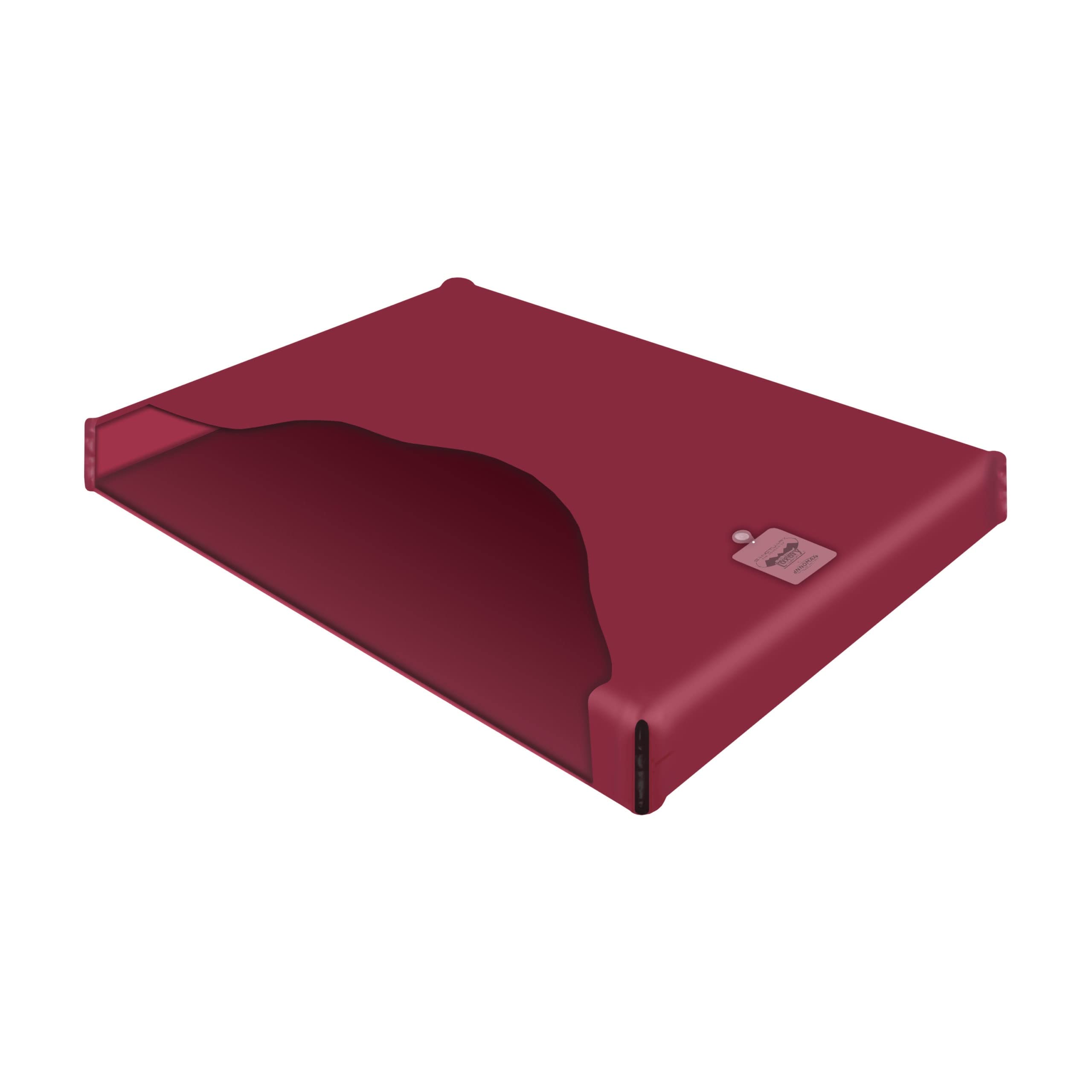 Queen Size Waterbed Mattress - Wood Frame Hardside for Motion Support & Comfort