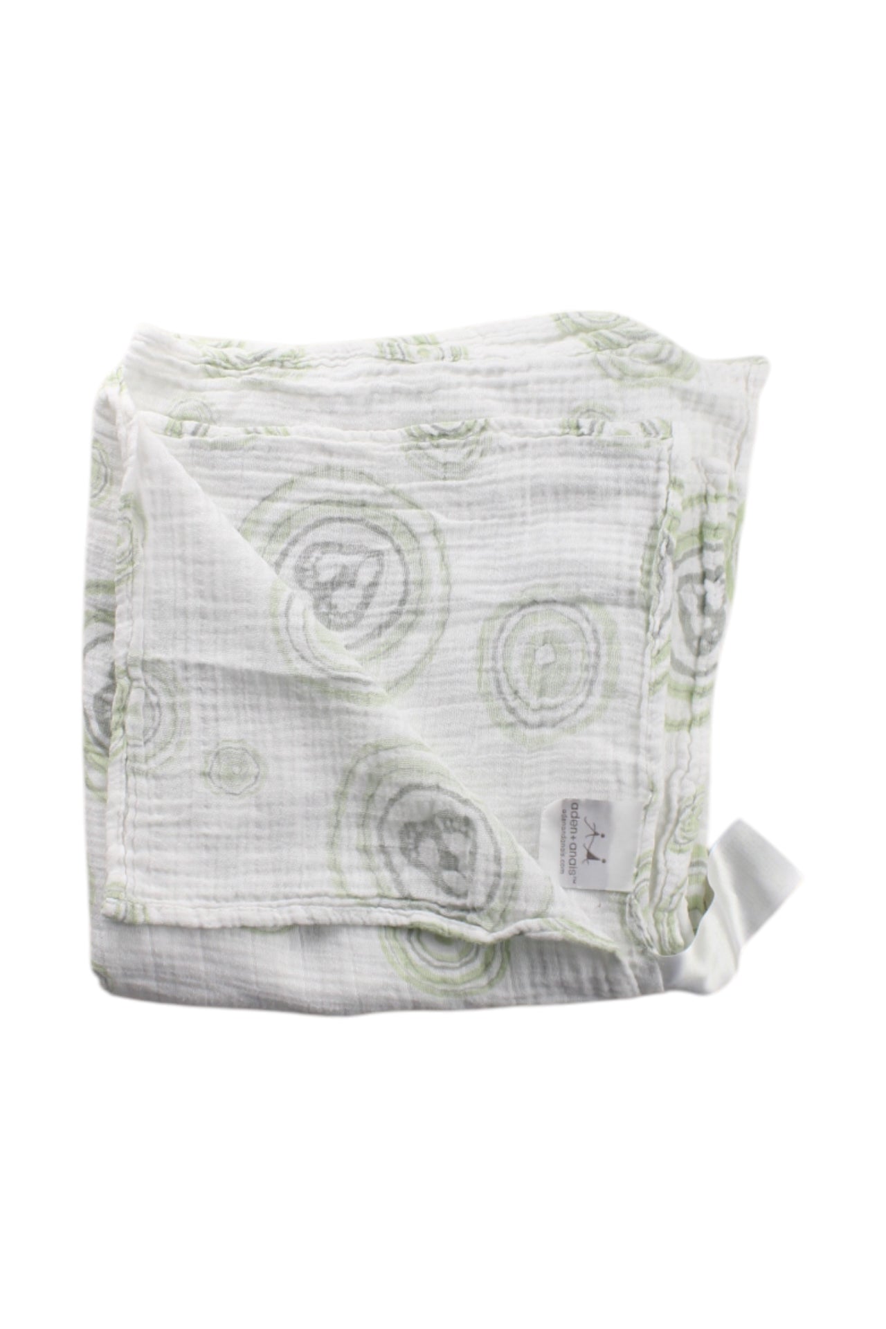 Aden & Anais Soft & Breathable Swaddle Blankets for Babies - 3-Pack Organic Cotton Muslin Receiving Blankets for Newborns & Infants | Perfect for Swaddling, Nursing, Stroller & Car Seat Cover
