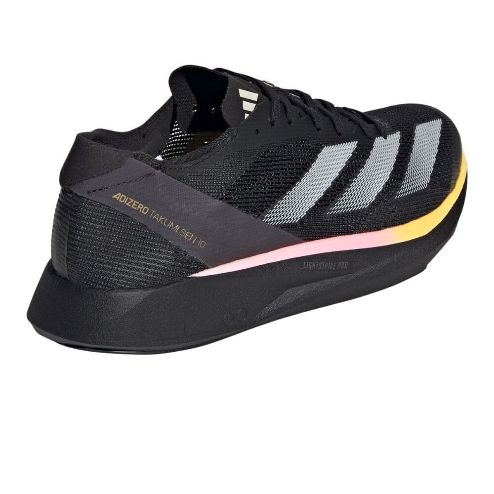 Adidas Women's Adizero Takumi Sen 10 Running Shoes - Lightweight Performance Sneakers for Marathon Training & Road Racing