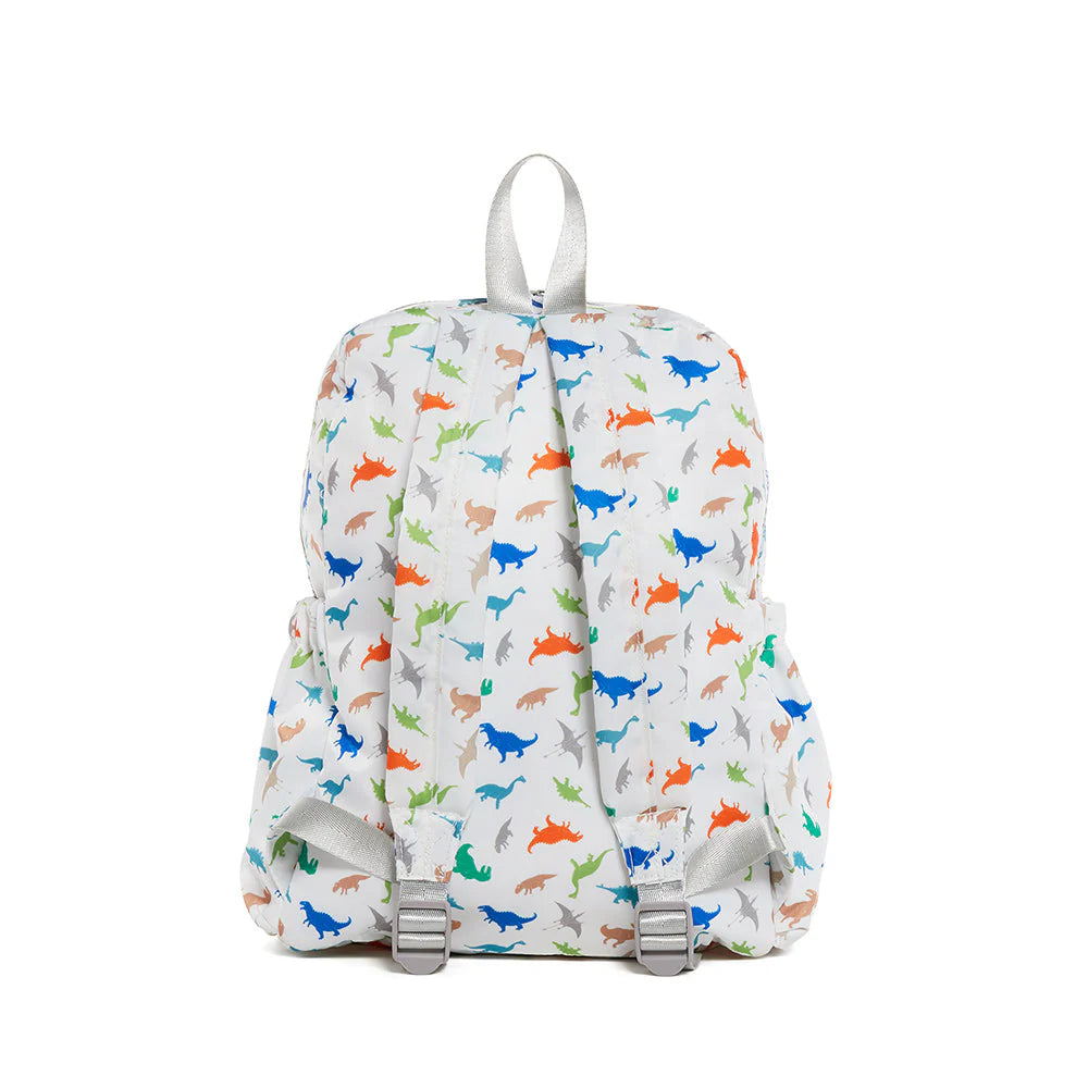 TRVL Design Backpacker Dino Mite Dinosaur Print Travel Backpack - Perfect for Hiking, Camping & Outdoor Adventures