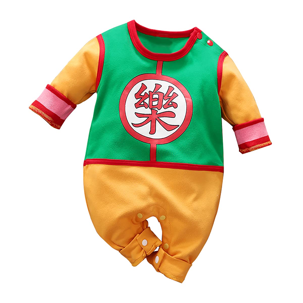 Beal Baby Anime Rompers - Long Sleeve Jumpsuit for Newborn Boys & Girls | Playtime & Photo Outfits