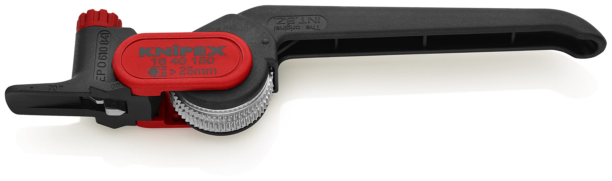 Knipex 16 40 150 Professional Dismantling Pliers - Heavy Duty Electrical & Plumbing Tool for Pipe Fitting, HVAC Repair, and Automotive Maintenance