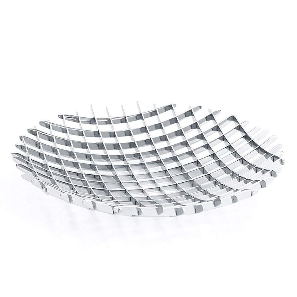 MKJLSD Stainless Steel Kitchen Sink Organizer - Durable Fruit & Vegetable Basket for Washing, Draining, and Storage | Perfect for Kitchen Countertops, Dish Racks, and Snack Organization