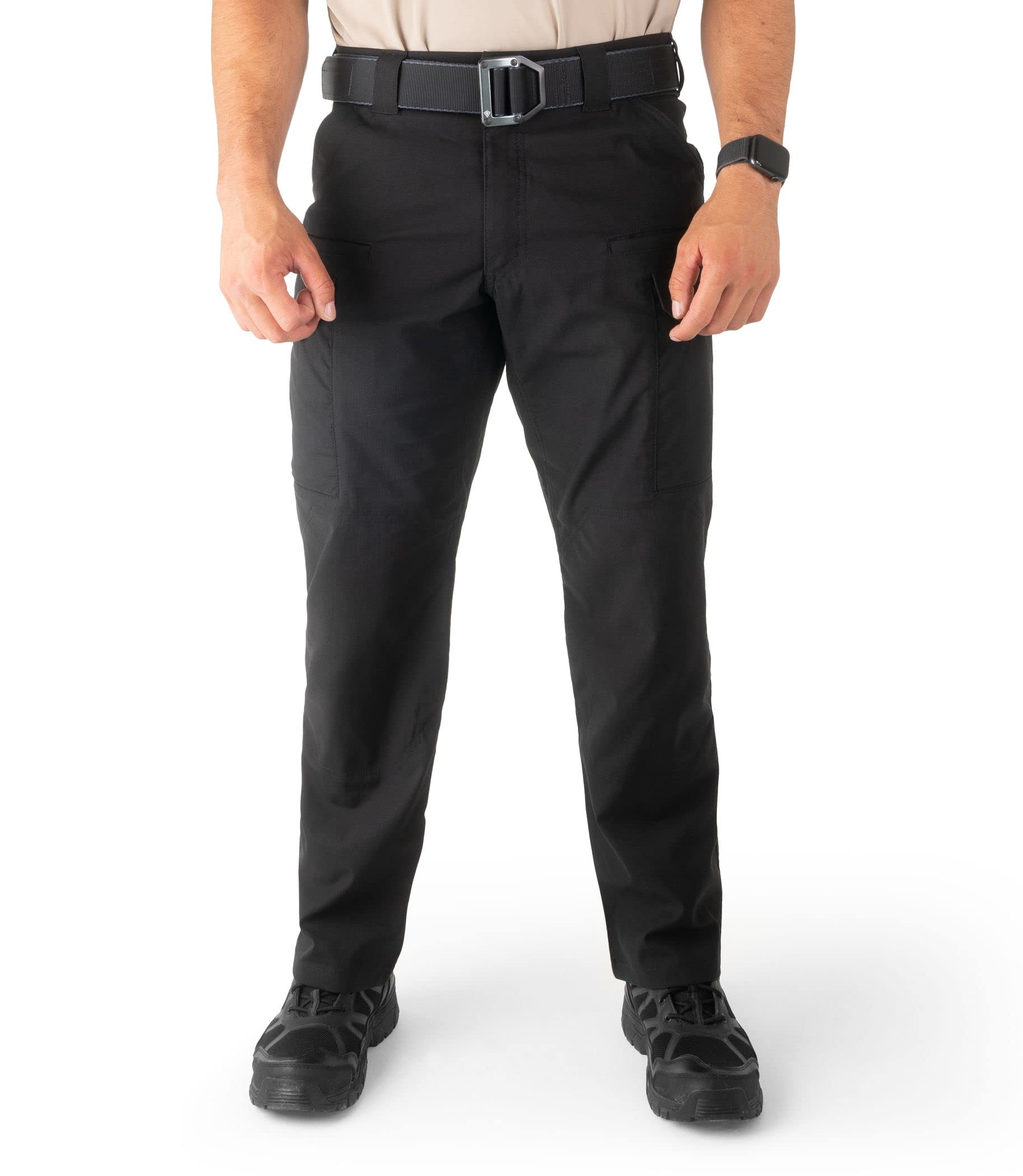 First Tactical Men's Cargo Pants - Durable Tactical Work Pants with Multiple Pockets for Outdoor, Hiking & Workwear | Comfortable & Functional for Police, Military & Construction