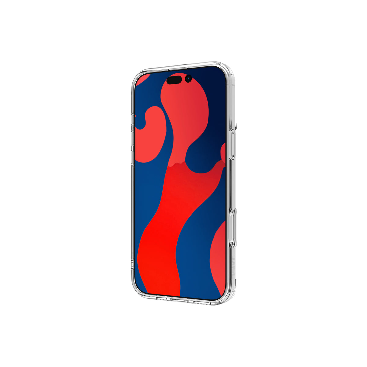 3sixT NeoStand 360° Rotating Clear Phone Case for iPhone 16 Pro Max - Shockproof Protective Cover with Stand Feature for Watching Videos, Gaming & Hands-Free Calling