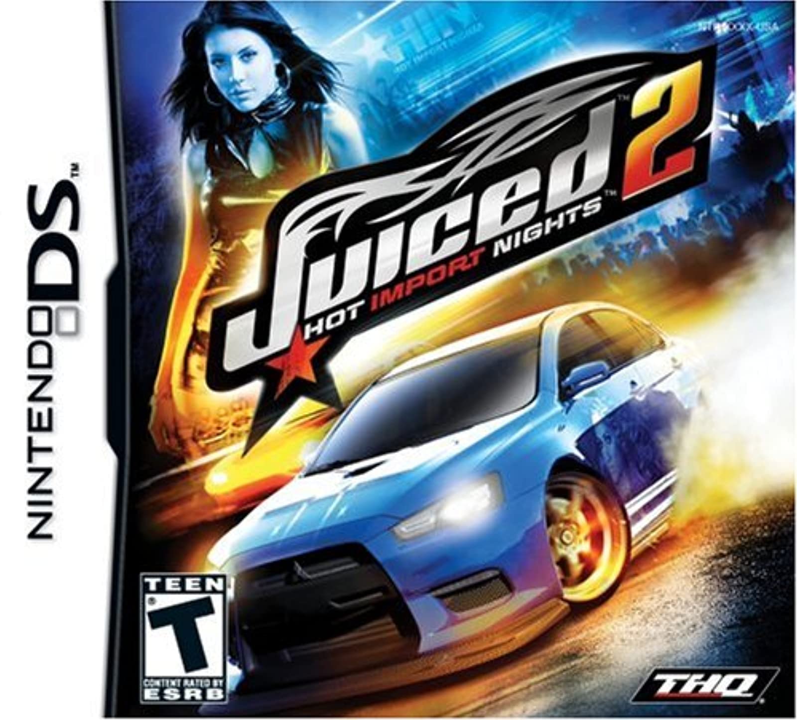Refurbished Juiced 2: Hot Import Nights Racing Game for Nintendo DS - Perfect for Car Enthusiasts & Portable Gaming on the Go