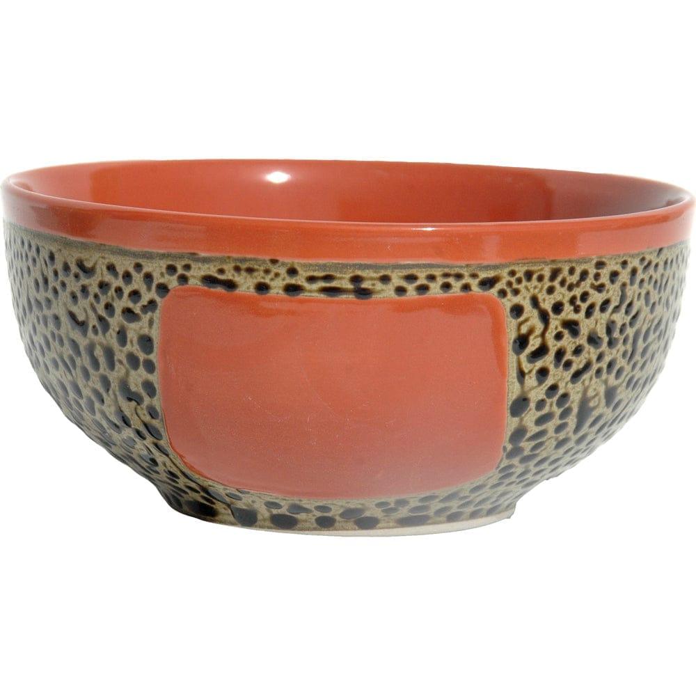 Authentic Texas Chili Bowls - Handcrafted Ceramic Serving Bowls for Chili, Soup, and Stew - Perfect for Family Dinners, Game Day Parties, and Southwestern Decor