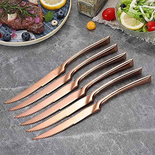 Rose Gold 6 Pcs Set