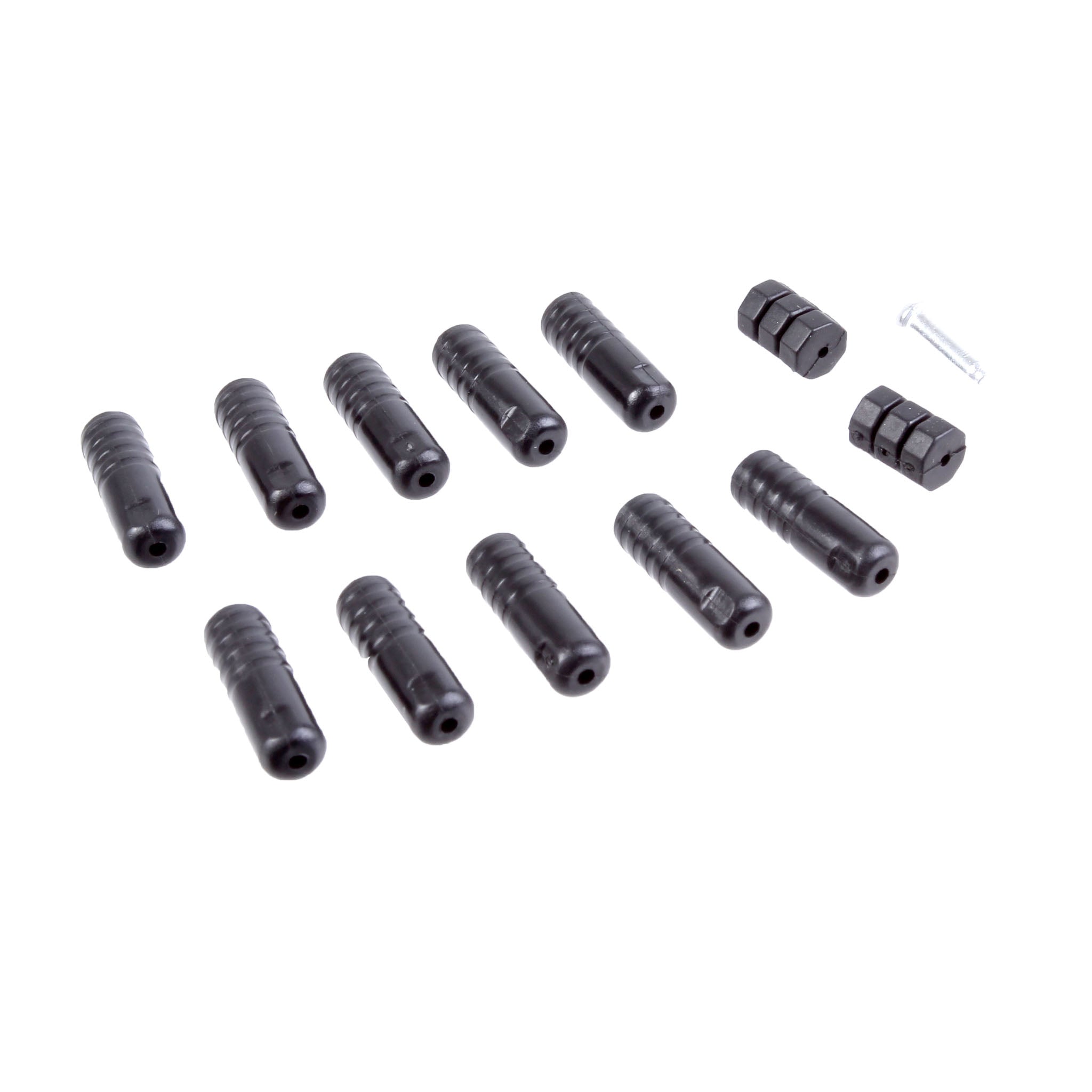 High-Quality Alligator Reliable Shift Cable and Casing Set - Front & Rear Black for Smooth Bike Gear Shifting | Perfect for Mountain Bikes, Road Bikes, and Cycling Enthusiasts