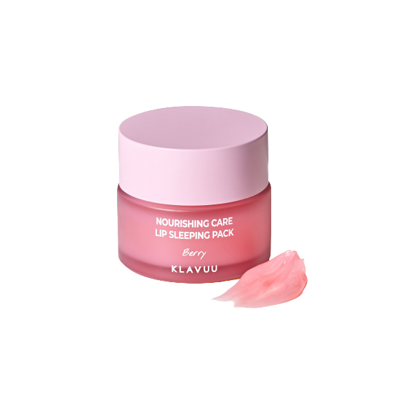 Klavuu Nourishing Care Lip Sleeping Mask - Overnight Hydrating Lip Treatment for Dry & Chapped Lips | Perfect for Nighttime Skincare Routine & Winter Lip Care