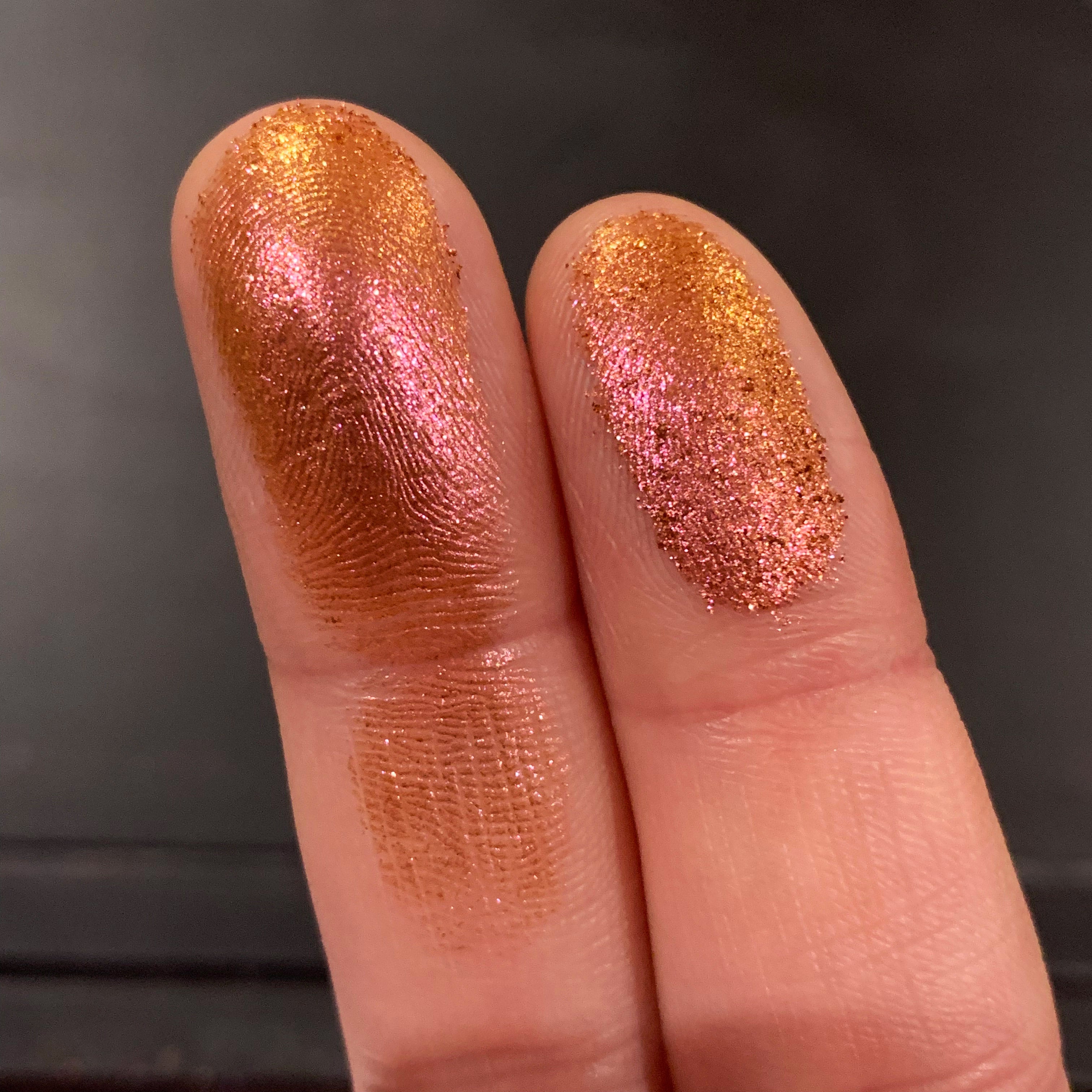 Torch Glitter Multichrome Eyeshadow Palette - Long Lasting Highly Pigmented Makeup for Party, Night Out & Special Occasions