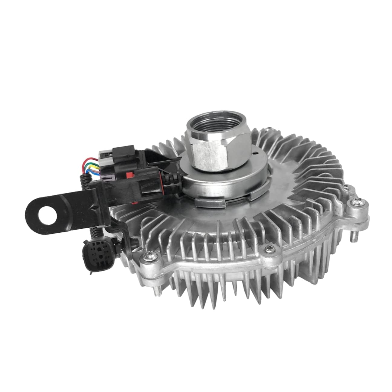 High Performance Engine Cooling Fan Clutch for Ford F-250 F-350 F-450 F-550 Super Duty 2011-2019 - Direct Fit Replacement Part - Perfect for Off-Roading, Towing & Heavy Duty Use