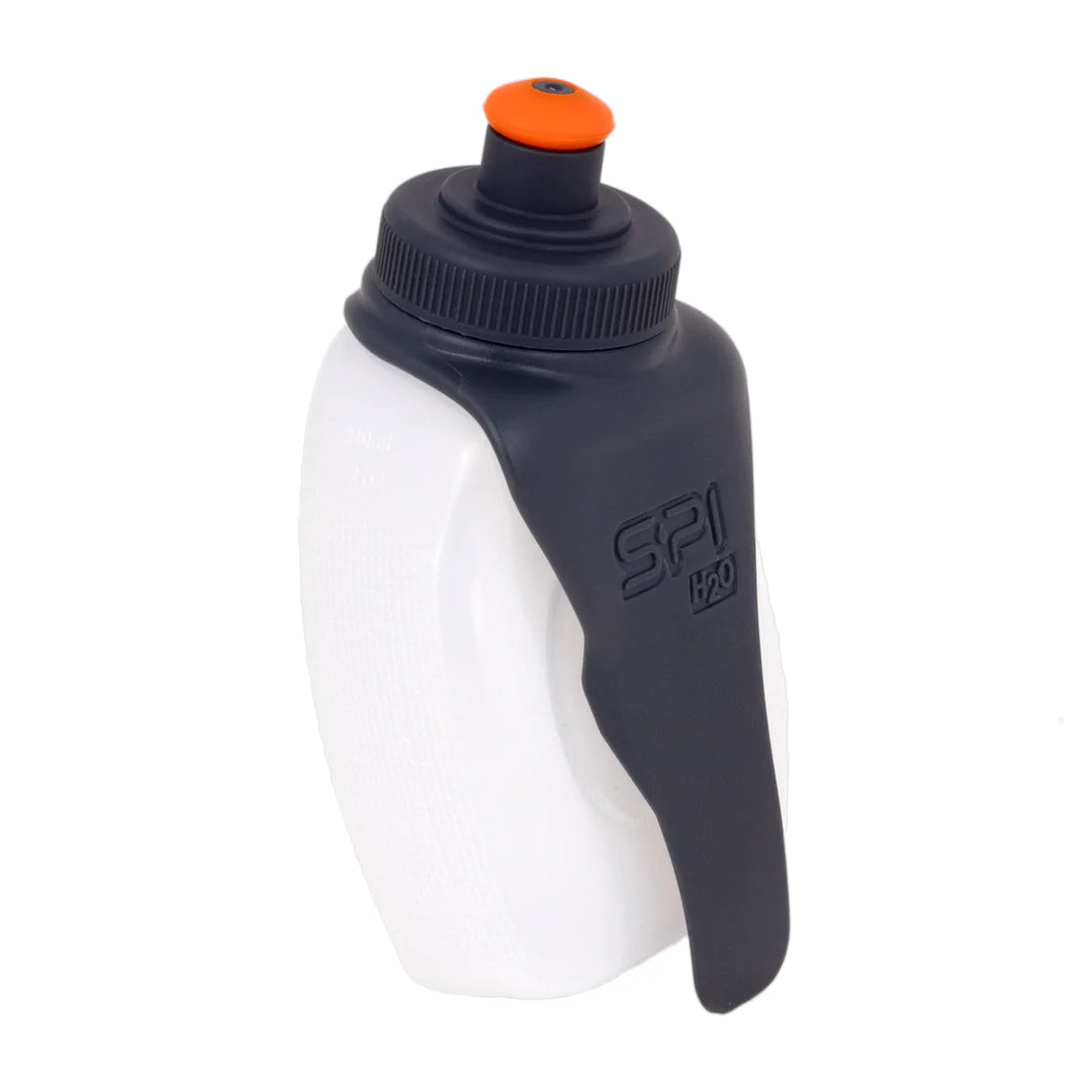 SPI H20 Companion 8oz Water Bottle - Leak Proof, BPA Free, Portable Stainless Steel Flask for Outdoor, Gym, Hiking & Travel