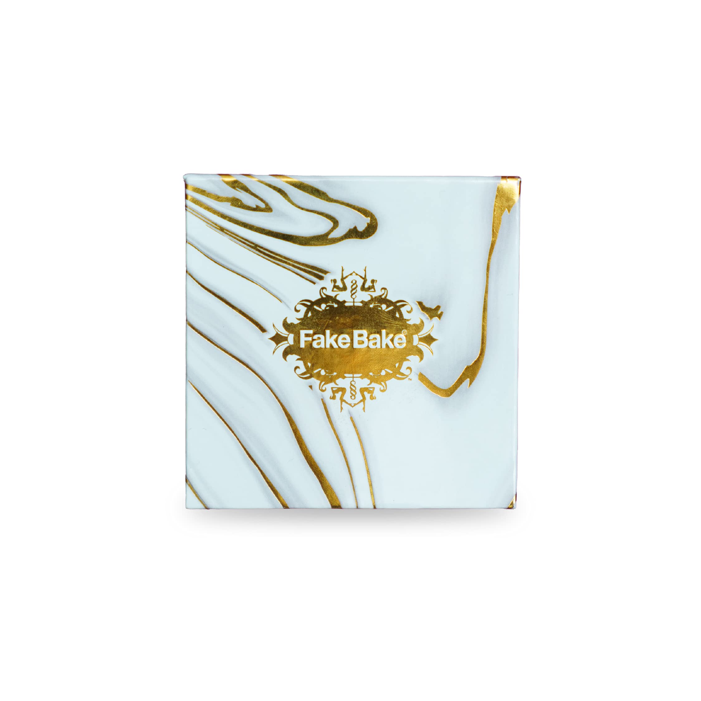 Fake Bake Flawless Self-Tanning Liquid with Bronzing Compact - Natural Sunless Tan for Face & Body - Perfect for Beach, Vacation & Special Occasions