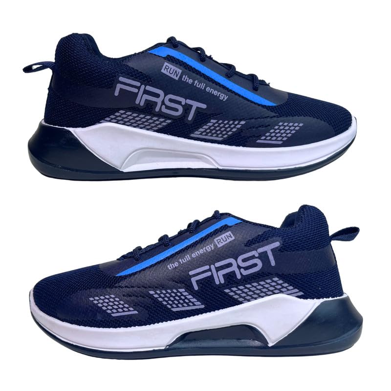 **Boys' Stylish Comfortable Sports Sneakers - Lightweight Running Shoes for Kids, School, Play & Outdoor Activities**