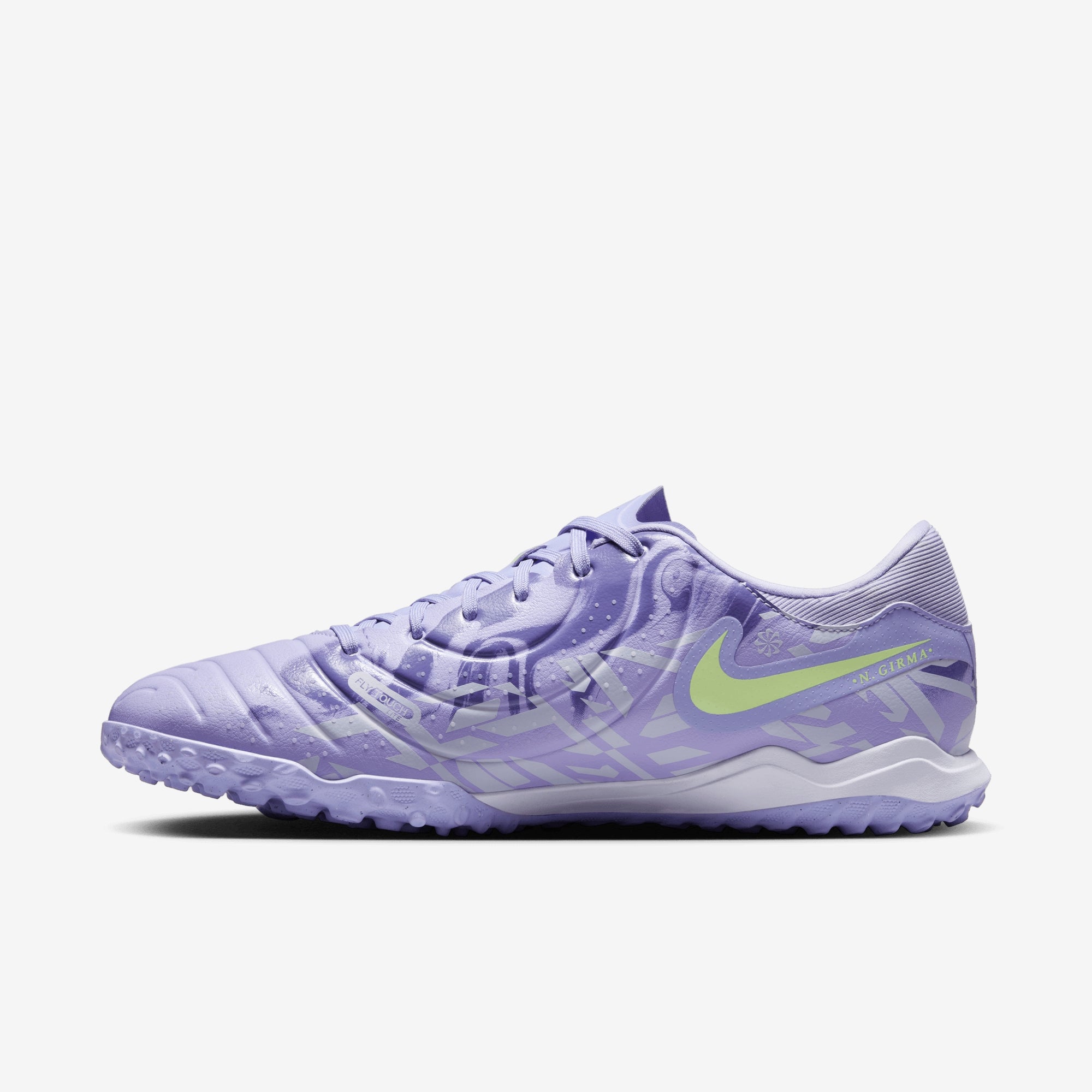 Nike United Tiempo Legend 10 Academy Soccer Cleats - Men's Firm Ground Football Shoes for Training & Matches - Lightweight Comfort & Enhanced Traction for Artificial Turf & Outdoor Play