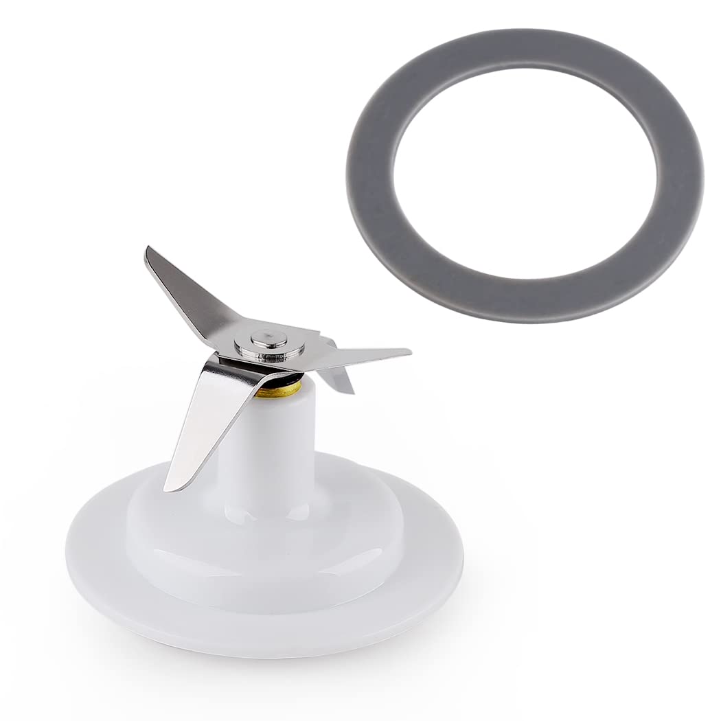 Hamilton Beach Blender Replacement Parts - Cutter Assembly with Blade & Gasket - Compatible with Various Models - Perfect for Smoothies, Shakes & Food Prep