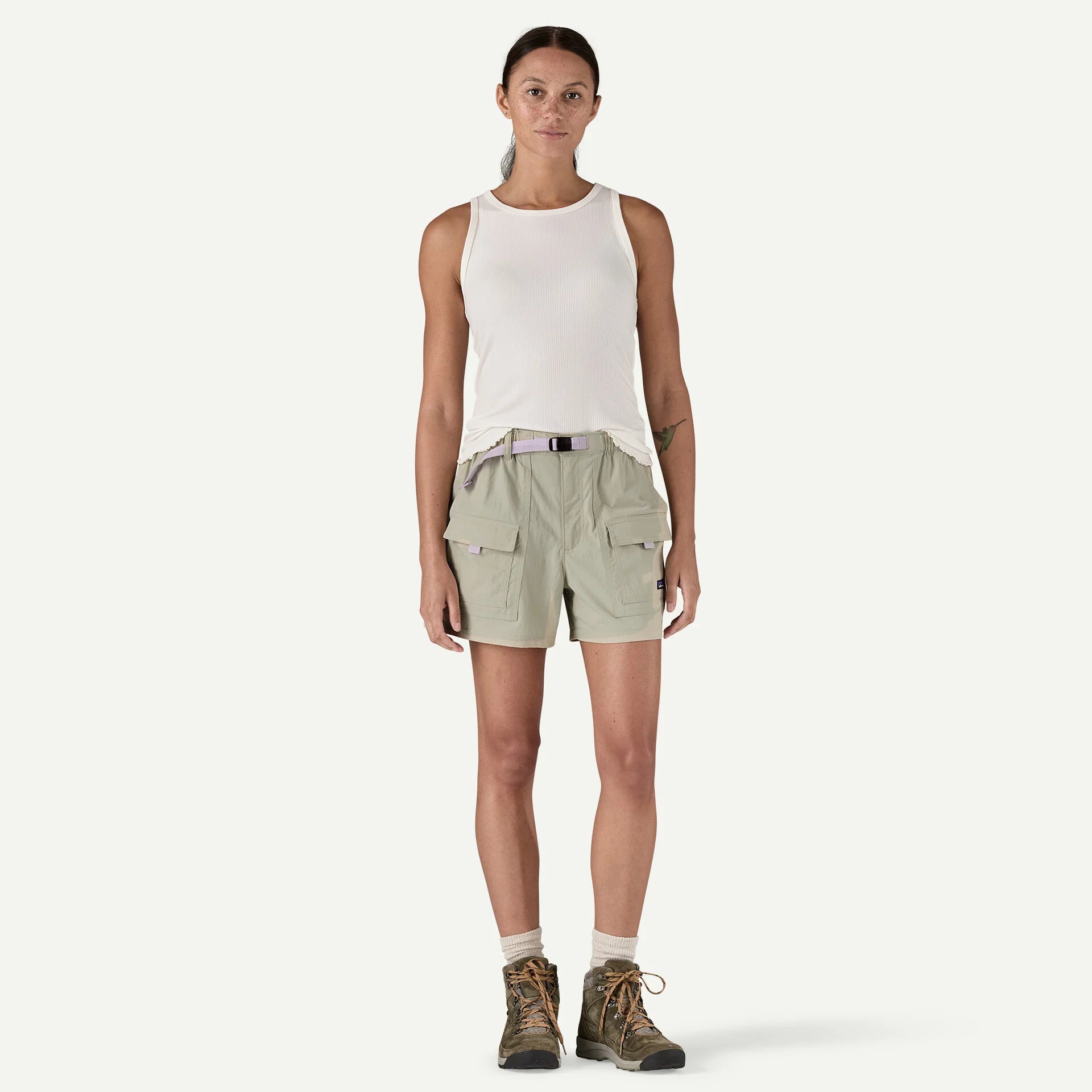 Patagonia Women's Quick-Dry Hiking Shorts with Pockets - Lightweight Outdoor Activewear for Running, Travel & Everyday Wear