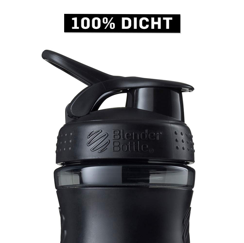 BlenderBottle Pro Series 28oz Tritan Protein Shaker Bottle with BlenderBall - BPA Free, Leak Proof, Dishwasher Safe - Perfect for Gym, Workouts, Protein Shakes & On-the-Go Hydration