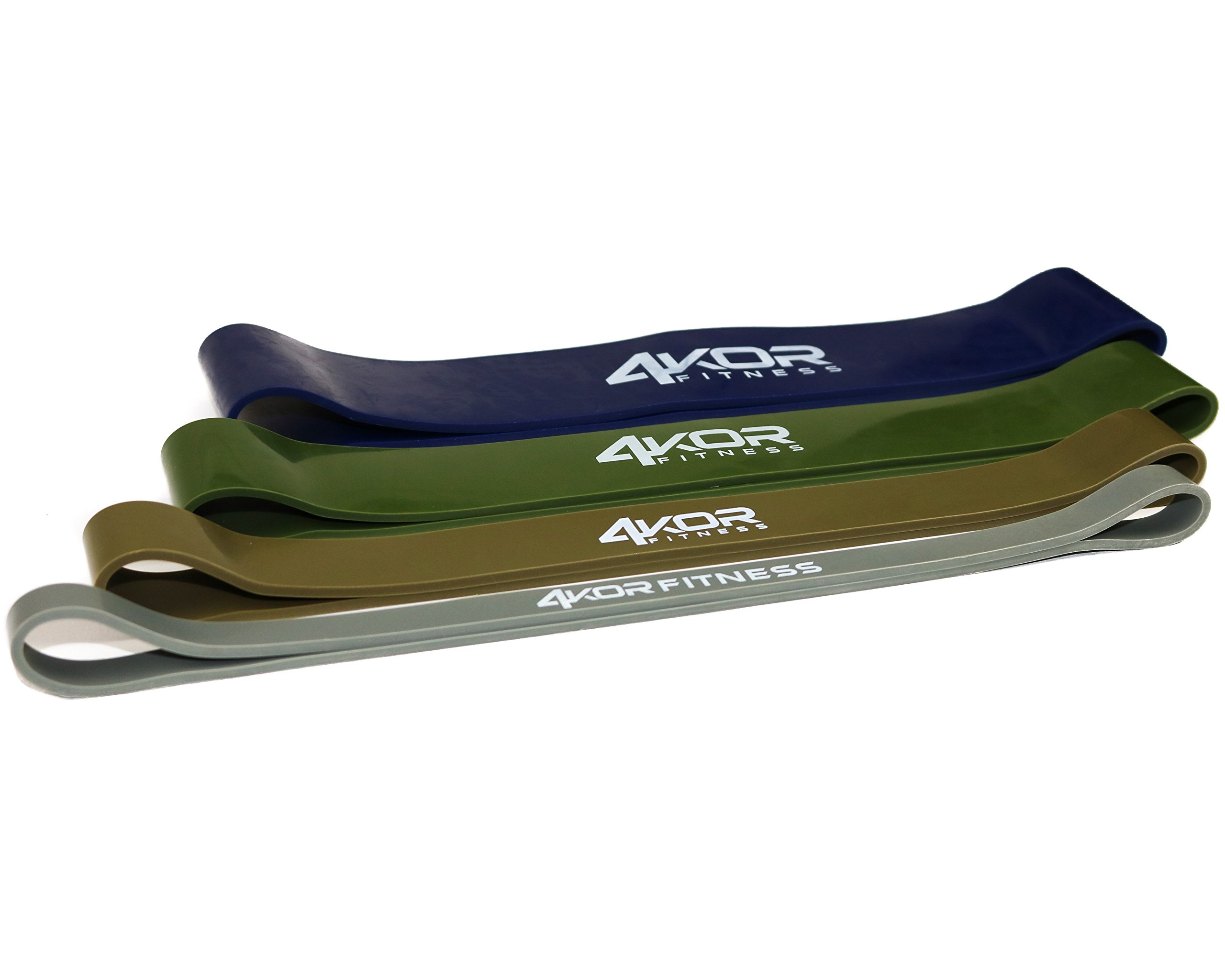 Resistance Bands for Crossfit, Yoga & Fitness - Home Workout Set
