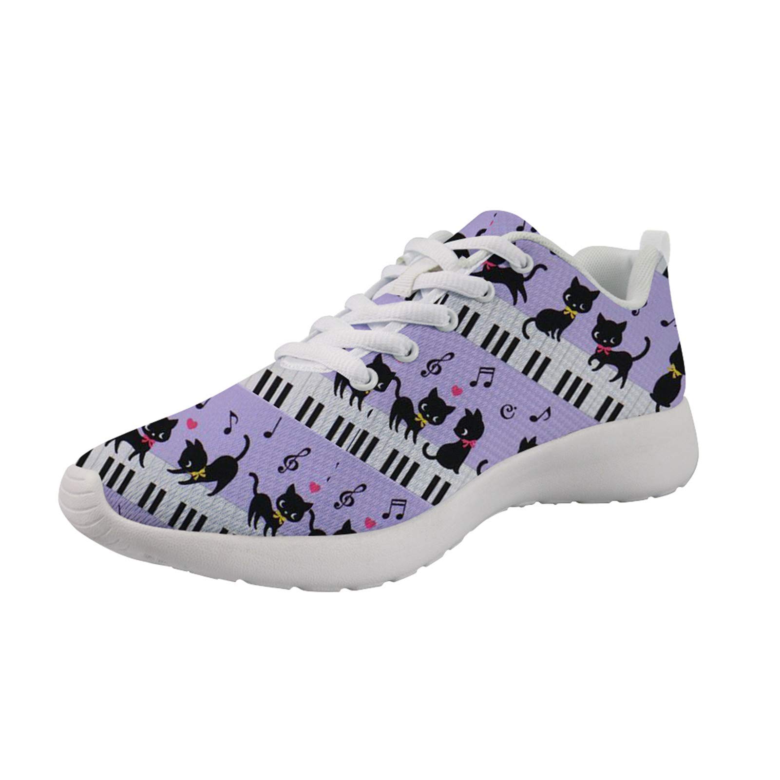 ZFRXIGN Women's Lightweight Walking Sneakers for Running & Tennis - Comfortable Athletic Shoes for Women & Teen Girls (Sizes 6-10.5) - Perfect for Gym, Jogging & Casual Wear
